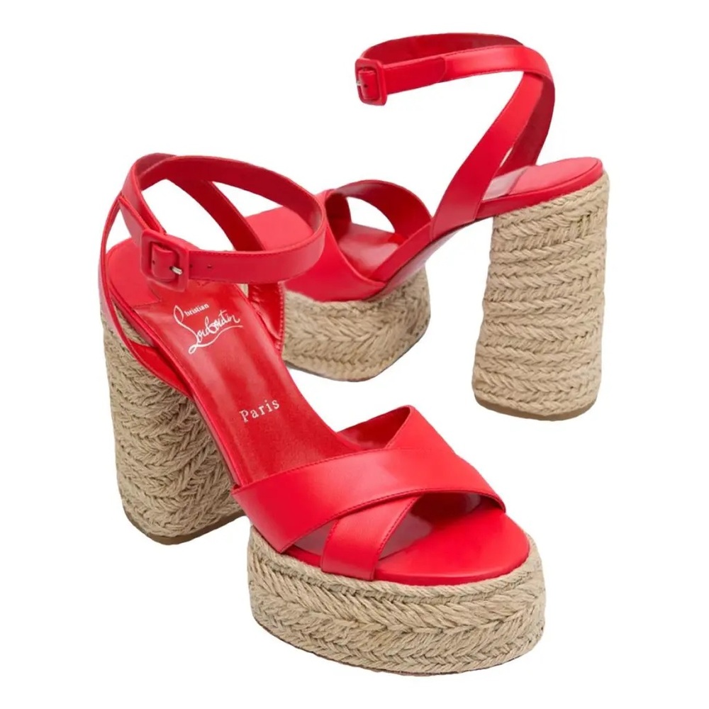 RED MARIZA CHRISTIAN LOUBOUTIN